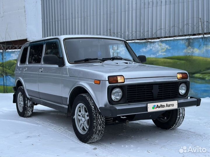 ВАЗ 2131 (4x4) Рысь 1.7 МТ, 2013, 176 100 км