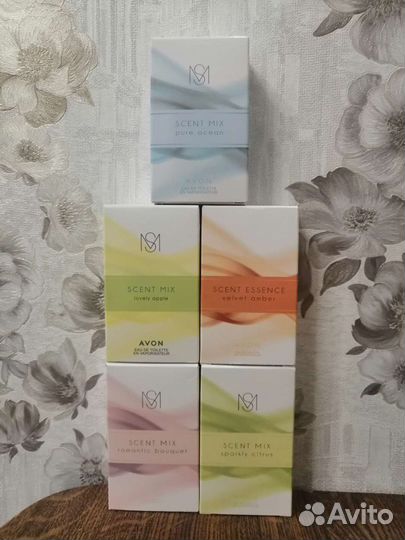 Туалетная вода женская scent MIX от avon