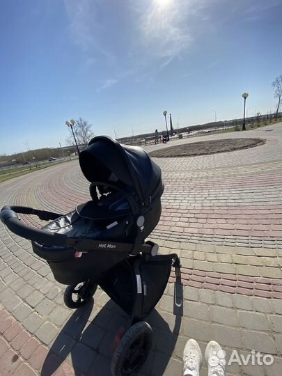 Коляска Hot Mom 2 в 1
