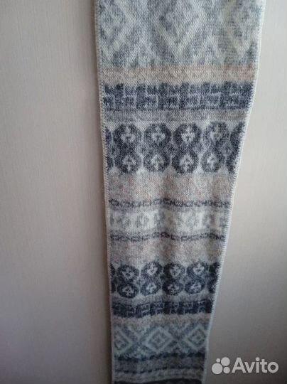 Шарф из исландской шерсти с доставкой