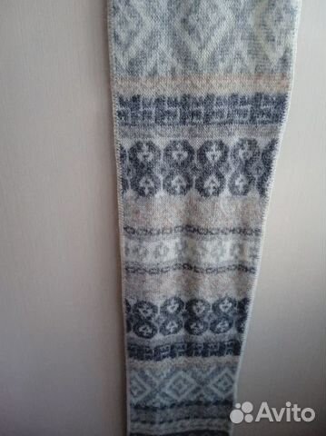 Шарф из исландской шерсти с доставкой