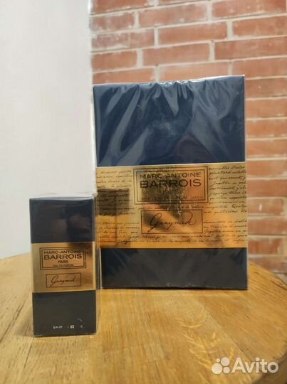 Marc-Antoine Barrois ganymede