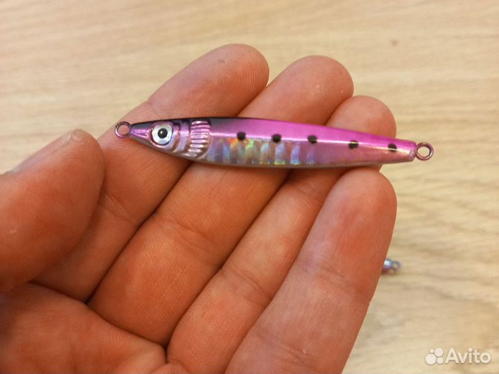 Пилькеры в Сочи ручной работы Serenafishing