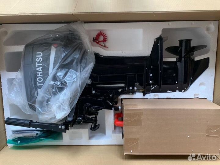 Лодочный мотор Tohatsu M 18 E2 S