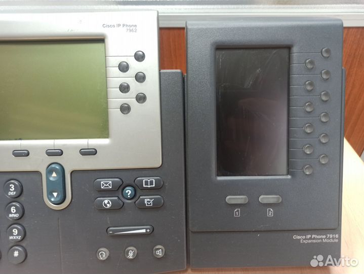 Телефон Cisco cp7962