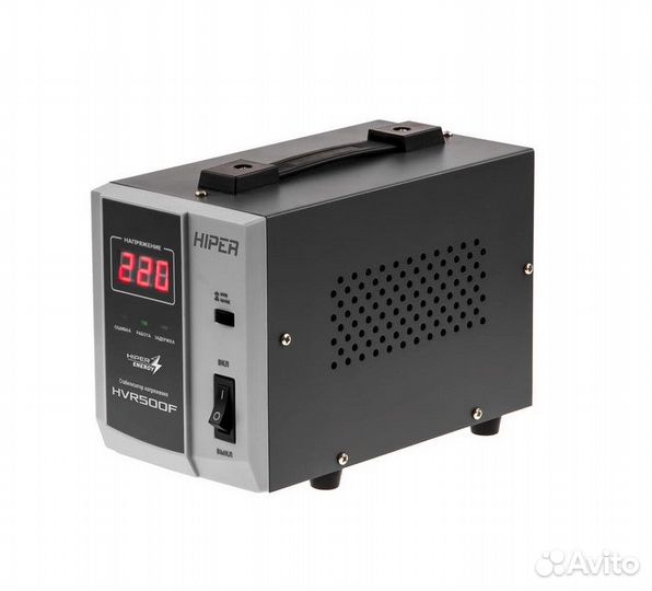 Стабилизатор напряжения Hiper HVR500F 400 Вт