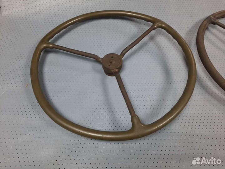 Руль Виллис, Додж