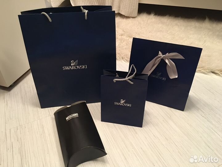 Пакеты и коробки упаковочные брендовые