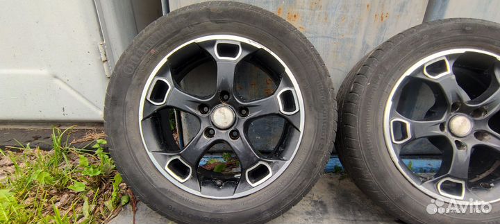 Колеса R16 5x114 3