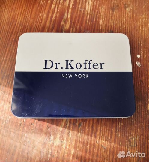Металлическая коробка Dr. Koffer