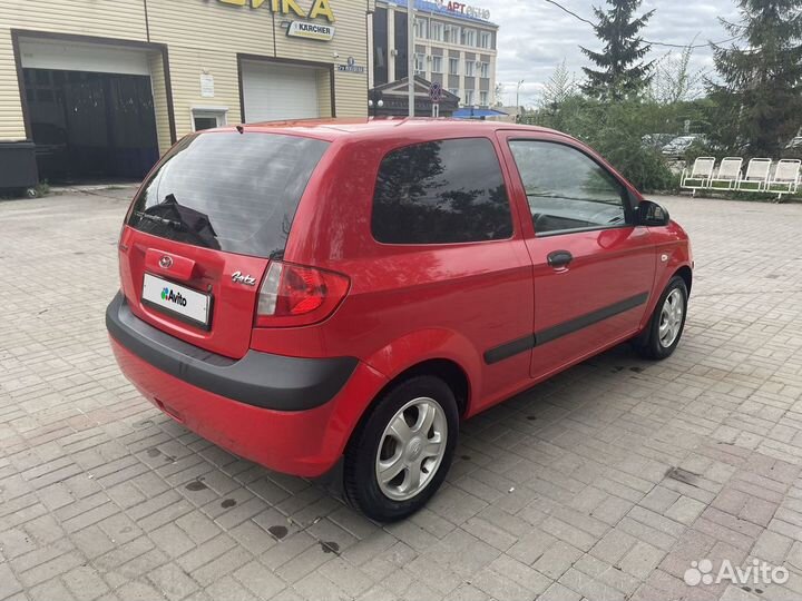 Hyundai Getz, 2010