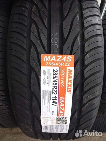 Maxxis MA-Z4S Victra 285/45 R22 114V