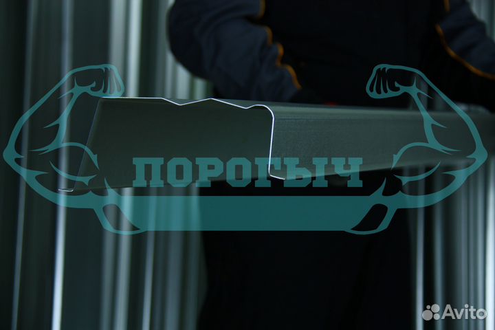 Ремотный порог Chevrolet Blazer 2 левый