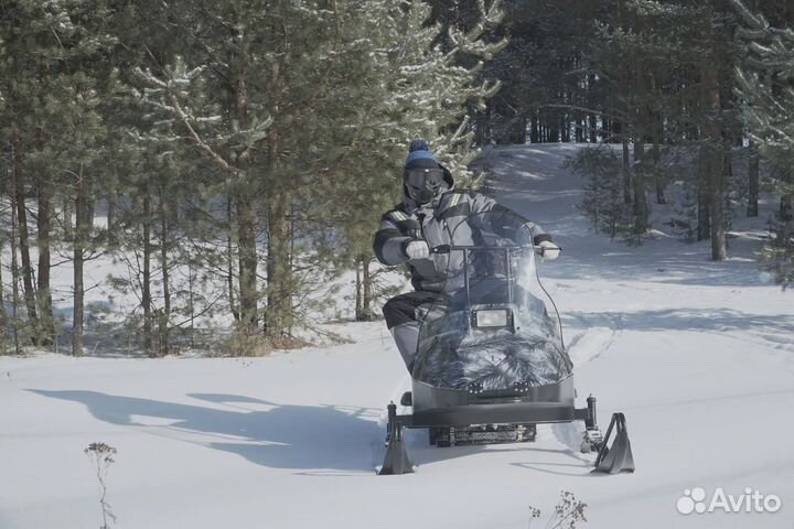 Мотобуксировщик бурлак-М егерь centro S 15 л.с