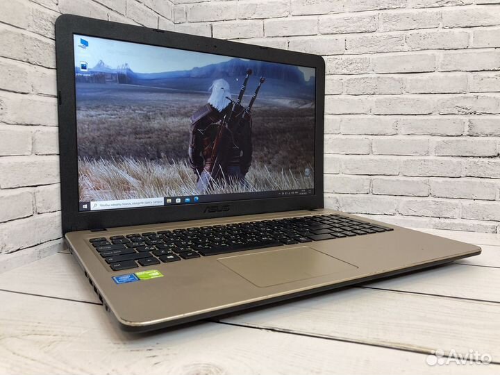Игровой ноутбук Asus SSD/4ядра/Nvidia/гарантия