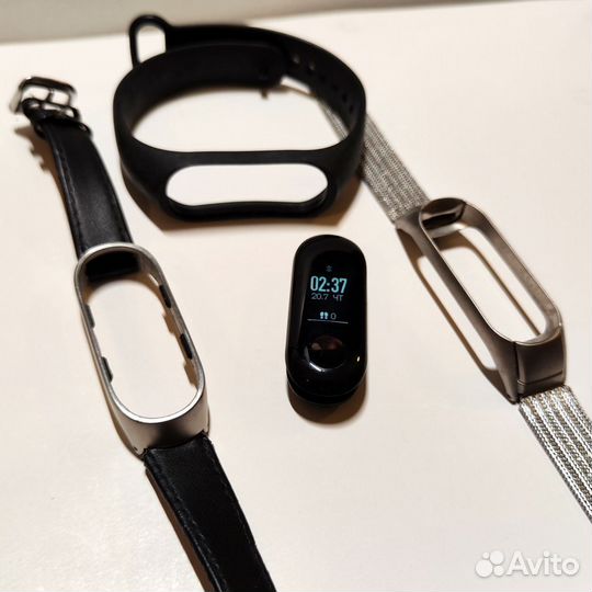 Фитнес браслет mi band 3