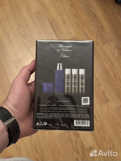 Kilian moonlight in heaven парфюмерный набор