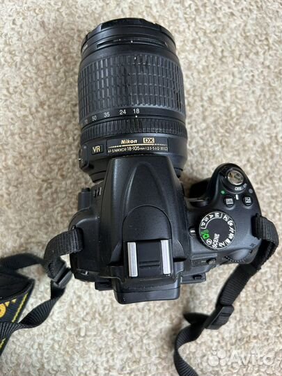 Зеркальный фотоаппарат nikon d5000