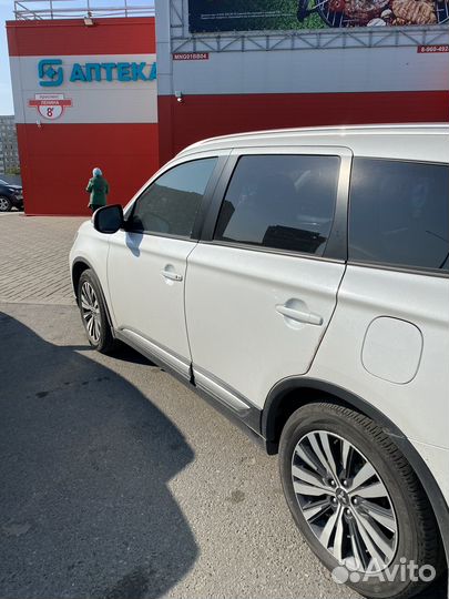 Mitsubishi Outlander 2.0 CVT, 2019, 146 000 км