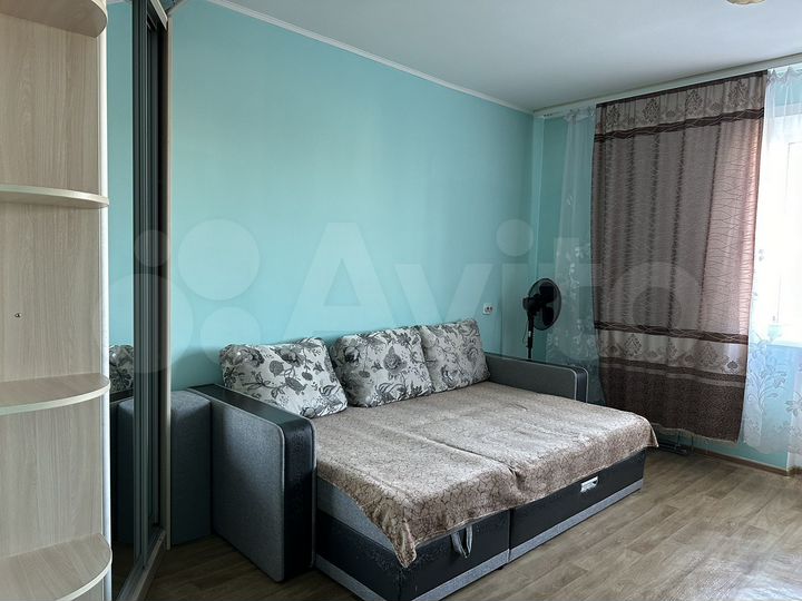 1-к. квартира, 30 м², 4/5 эт.
