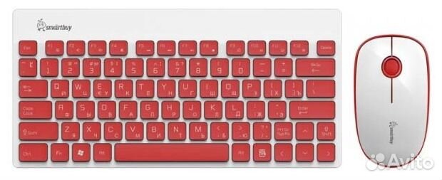 Беспроводная клавиатура и мышь SmartBuy 220349