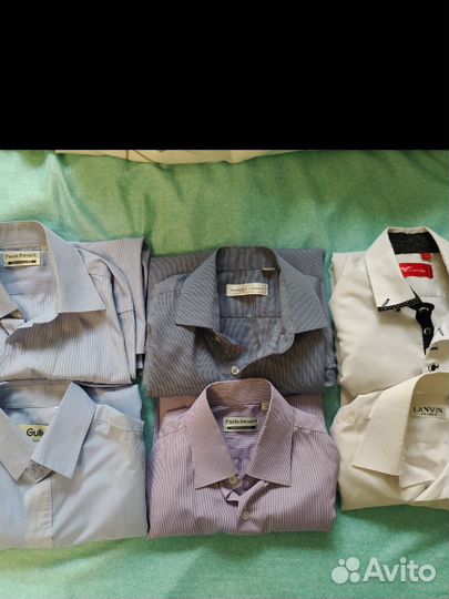 Школьные рубашки и брюки, джемпер 128-134