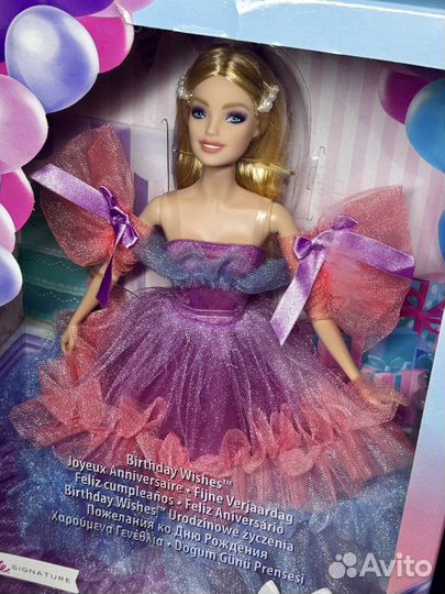 Barbie Birthday Wishes 2020 кукла барби