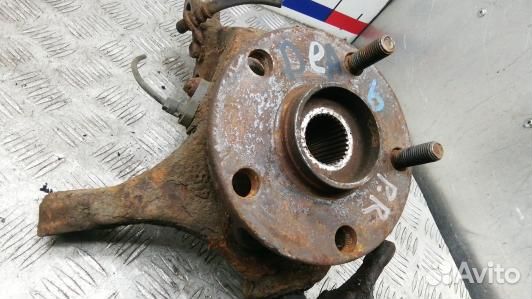 Ступица передняя правая toyota RAV 4 ZSA3 (DEA06N9