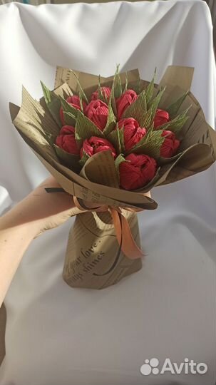 Съедобный букет