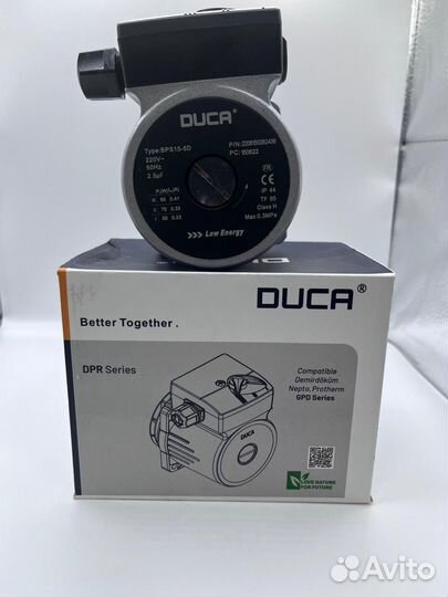 Двигатель насоса Duca 15-5D 95w для газ. котлов
