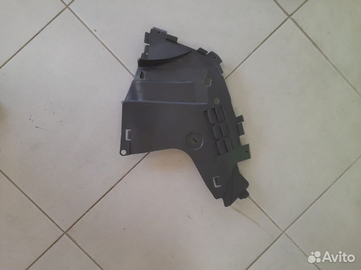 Защита бампера переднего renault logan