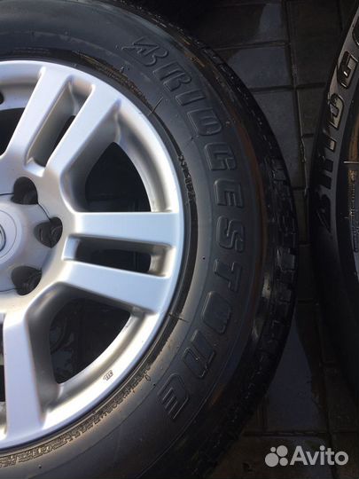 Bridgestone Dueler H/T 26.5/60 R18