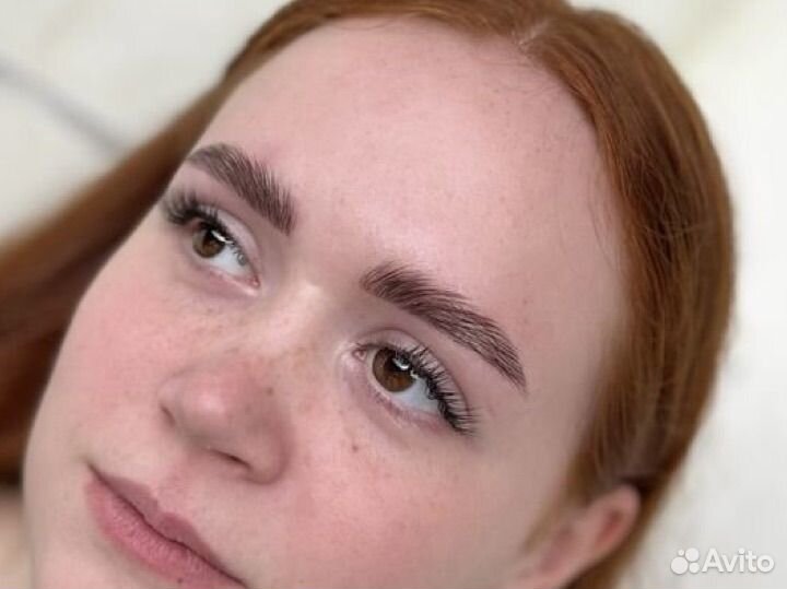 Брови / коррекция бровей / ламинирование