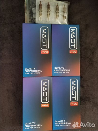 Картриджи mast Pro, kwadron