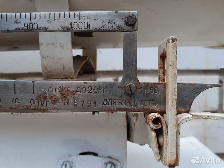 Весы медицинские СССР