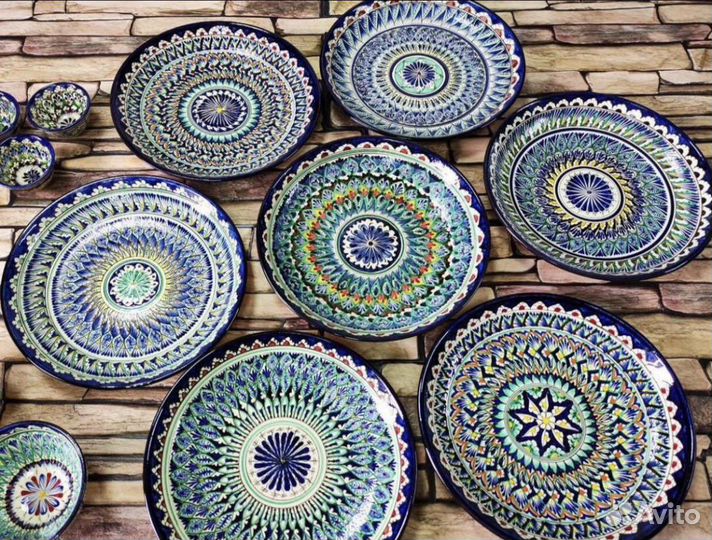 Пocyда узбeкская