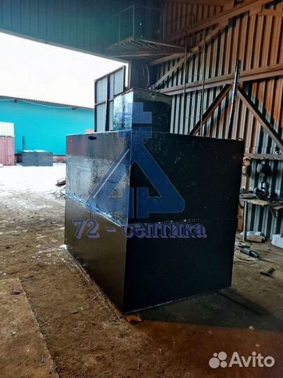 Септик из металла / жб септик