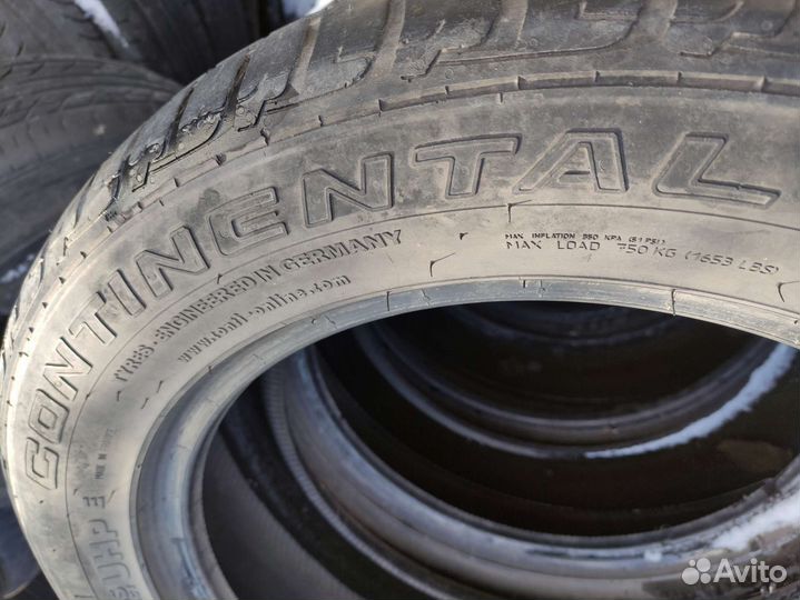 Continental ContiCrossContact AT 225/55 R18