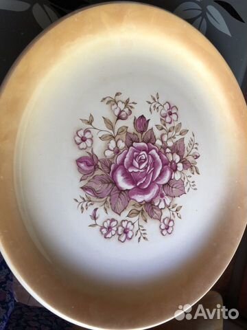 Блюдо для пиццы, плова, пирогов СССР