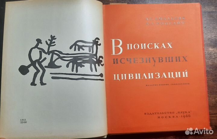 В поисках исчезнувших цивилизаций Амальрик Монгайт