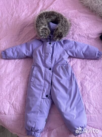 Комбинезон детский для девочки 92 р зима