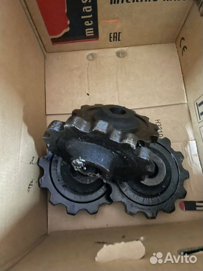 Транспортёр для навозоудаления