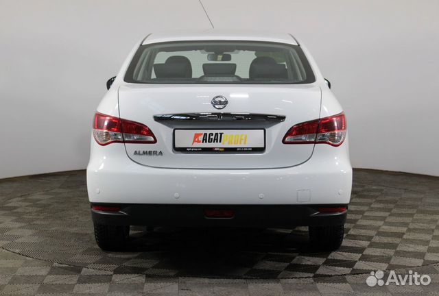 Nissan Almera 1.6 AT, 2017, 10 500 км