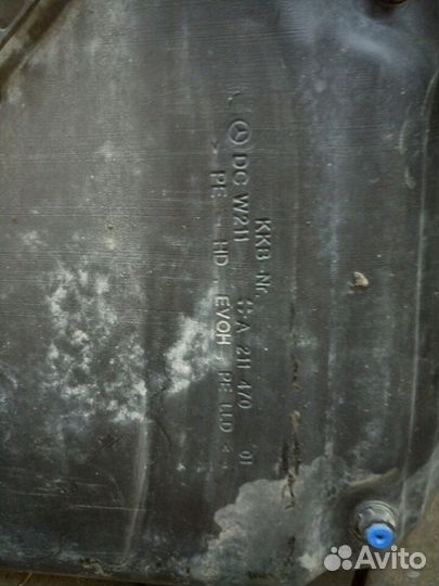 Бензобак мерседес mercedes w211 4-matic