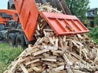 Дрова колотые