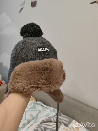 Шапка Nels 52 для мальчика