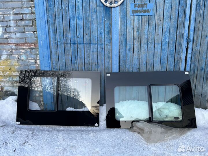 Боковые стекла Мерседес Спринтер