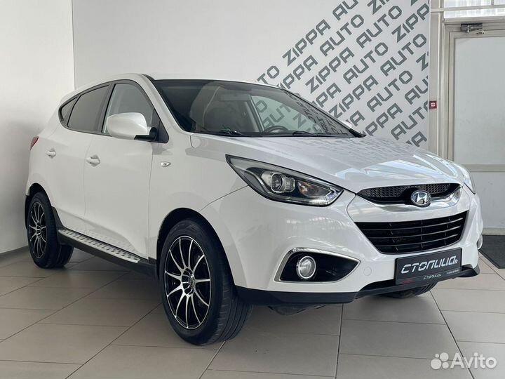 Hyundai ix35 2 AT, 2013, 196 750 км