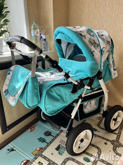 Коляска трансформер 2 в 1