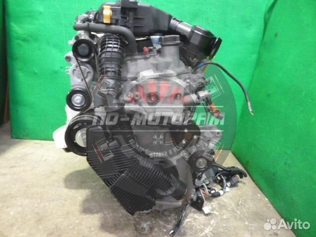 Двигатель HR12DDR 1.2 Nissan Note E12